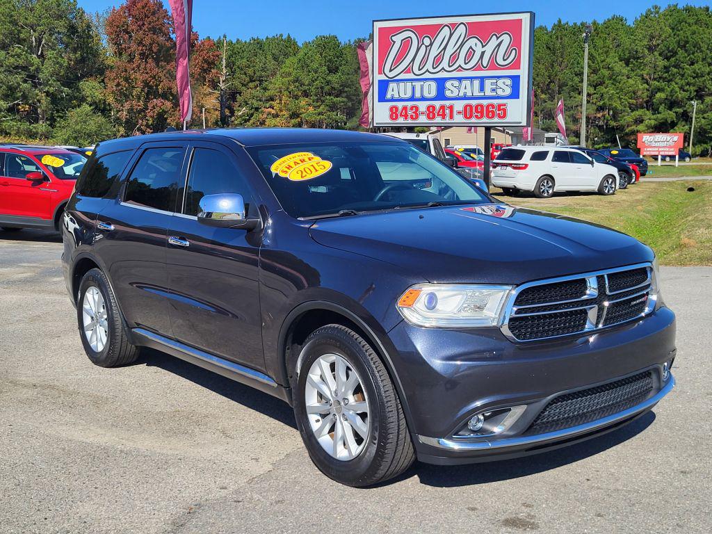 2015 Dodge Durango - $10,995
