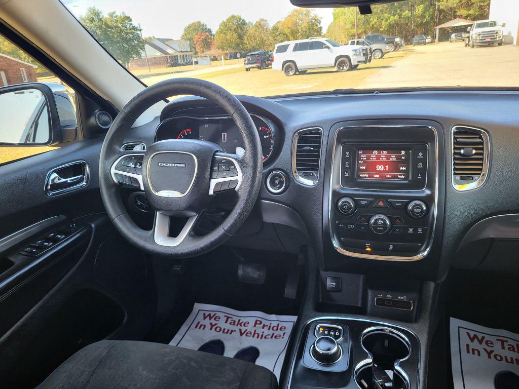 2015 Dodge Durango - $10,995