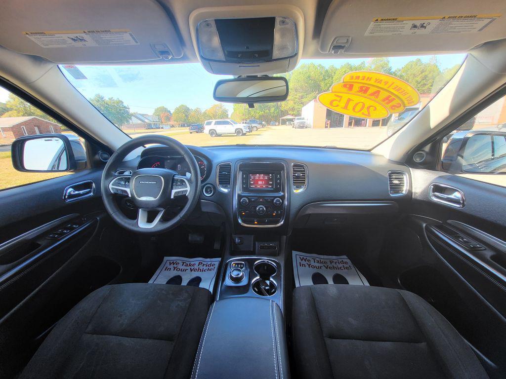 2015 Dodge Durango - $10,995