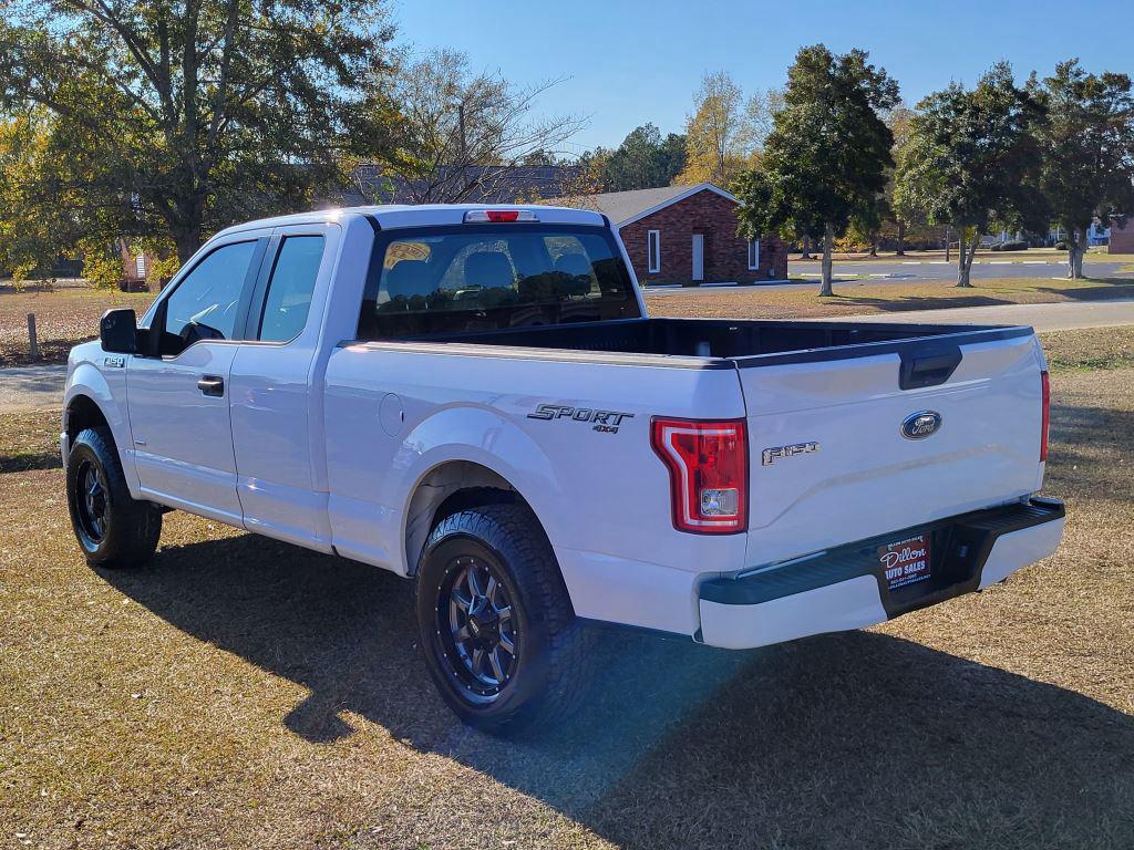 2017 Ford F-150 - $14,500