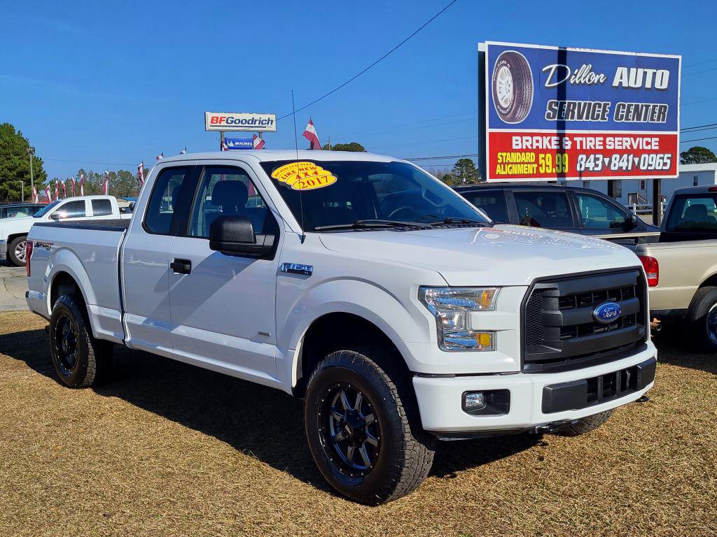 2017 Ford F-150 - $14,500