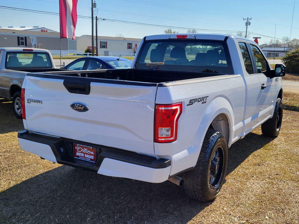 2017 Ford F-150 - $14,500