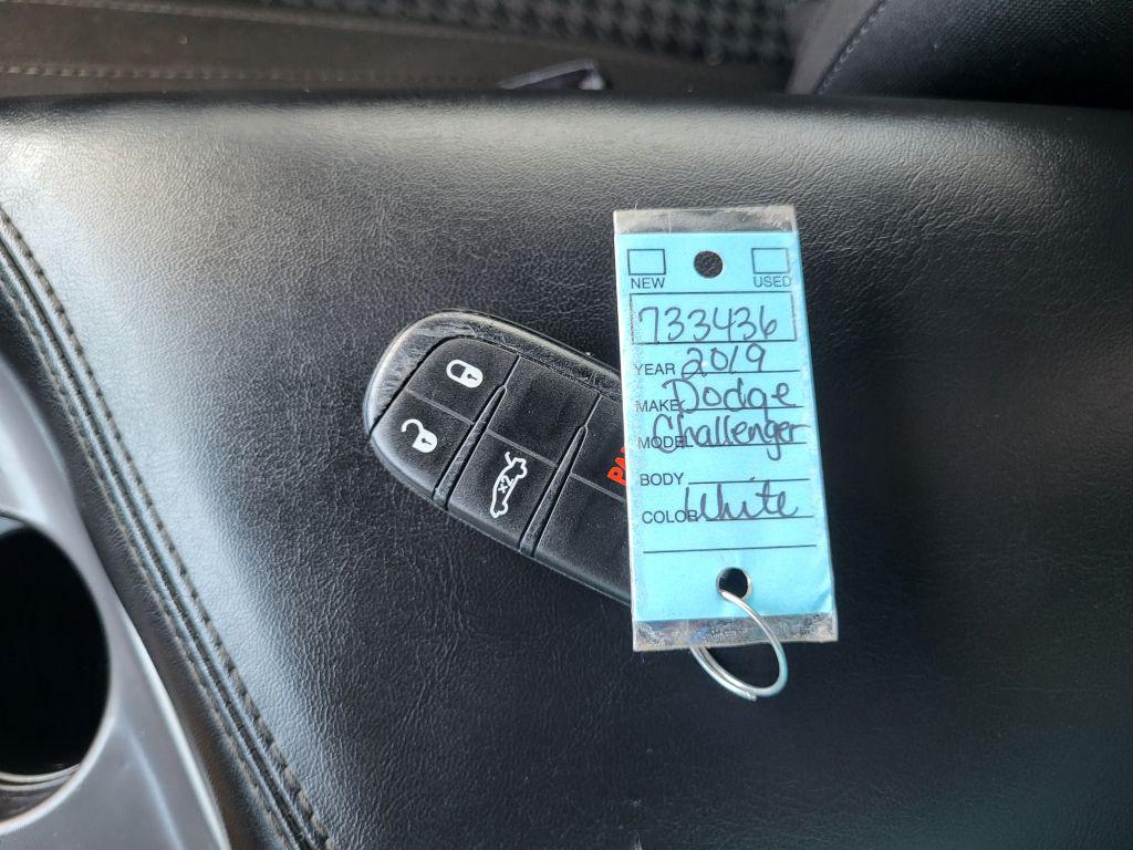 2019 Dodge Challenger - $17,800
