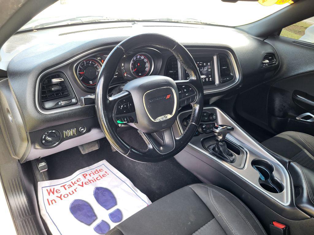 2019 Dodge Challenger - $17,800
