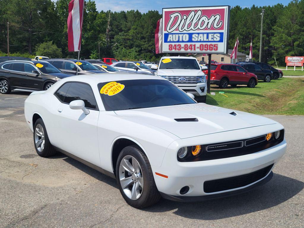 2019 Dodge Challenger - $17,800