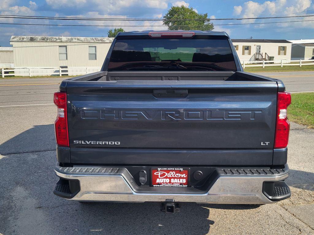 2020 Chevrolet Silverado - $27,500