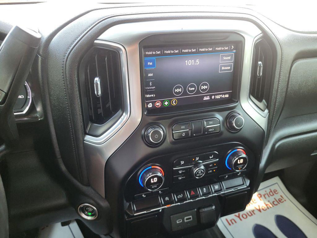 2020 Chevrolet Silverado - $27,500