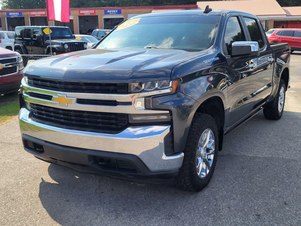 2020 Chevrolet Silverado - $27,500
