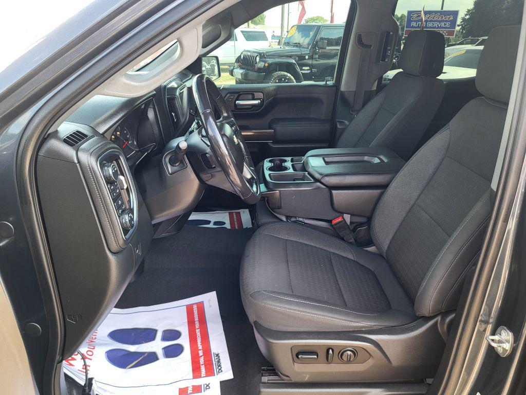 2020 Chevrolet Silverado - $27,500