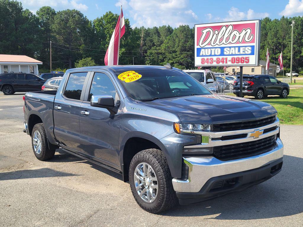 2020 Chevrolet Silverado - $27,500