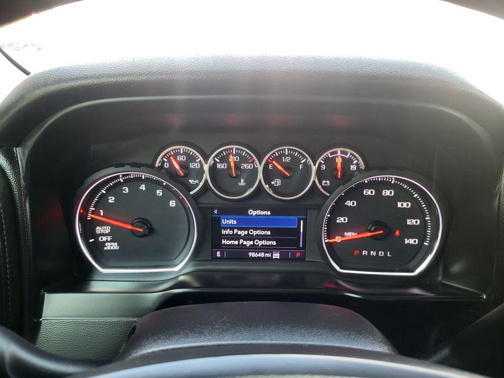 2020 Chevrolet Silverado - $27,500