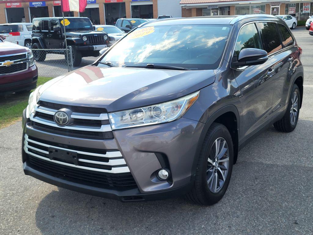 2019 Toyota Highlander - $23,700