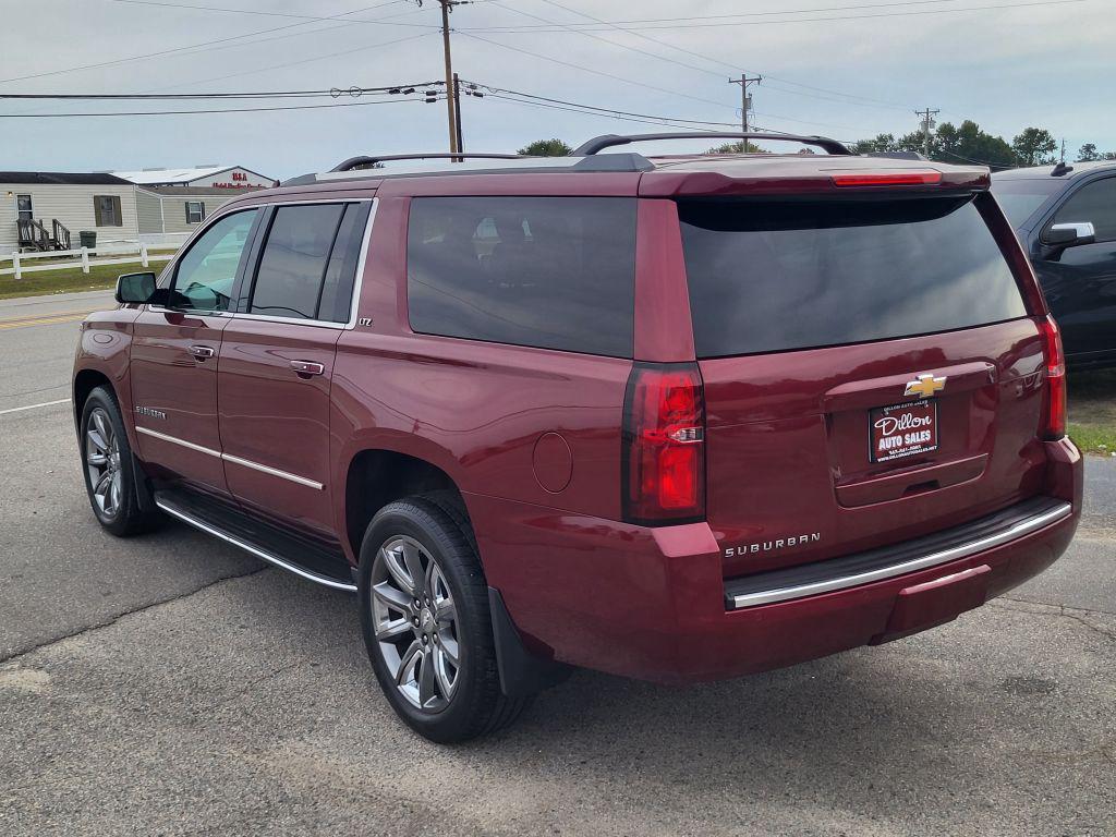 2016 Chevrolet Suburban - $17,500