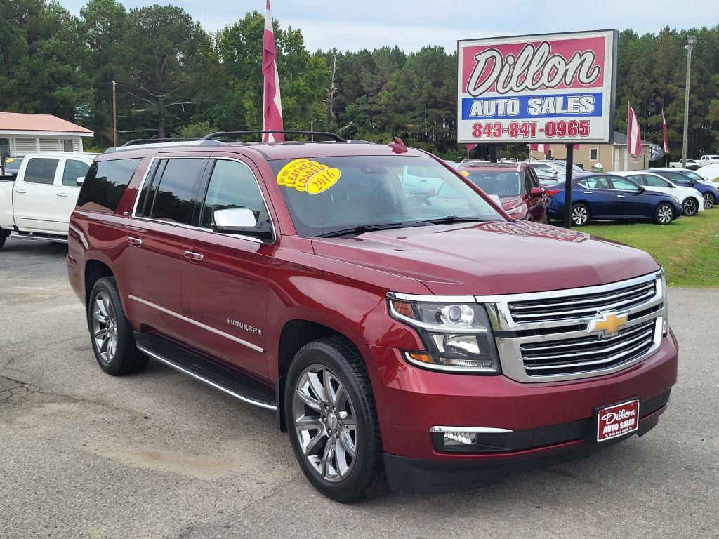 2016 Chevrolet Suburban - $17,500