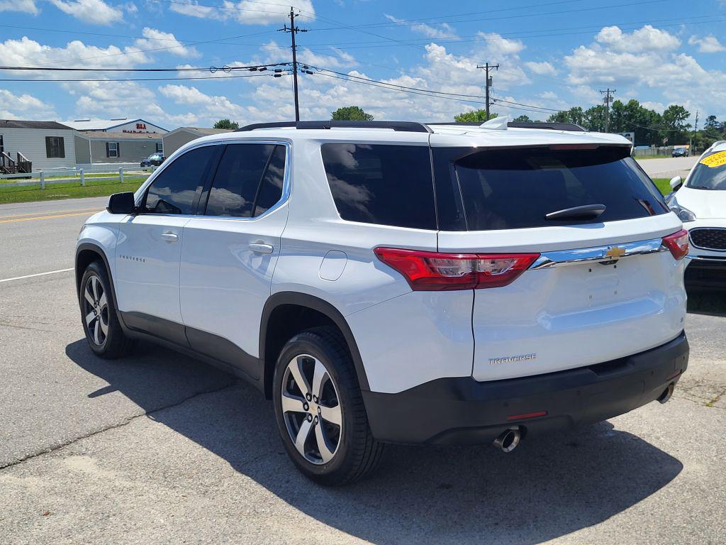 2020 Chevrolet Traverse