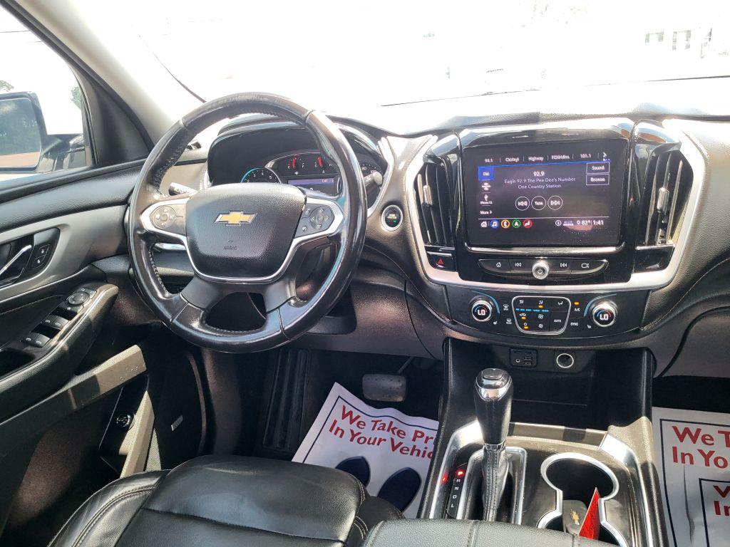 2020 Chevrolet Traverse