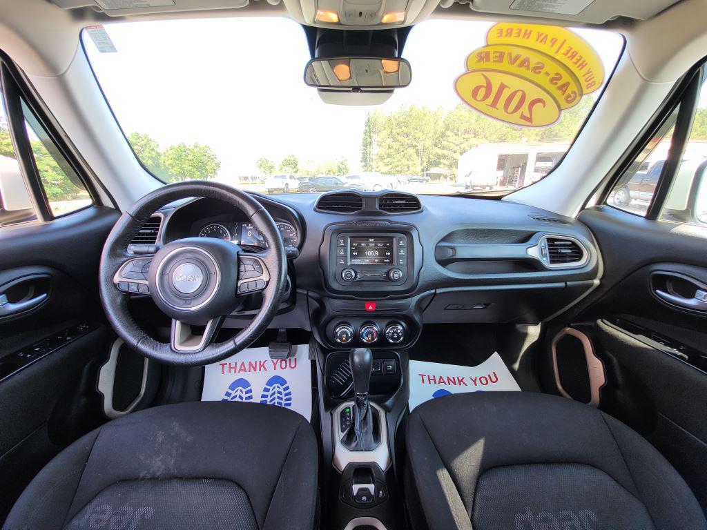 2016 Jeep Renegade