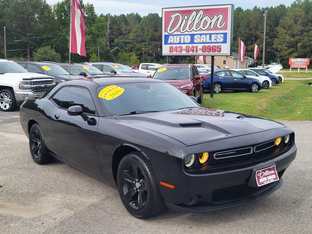 2016 Dodge Challenger