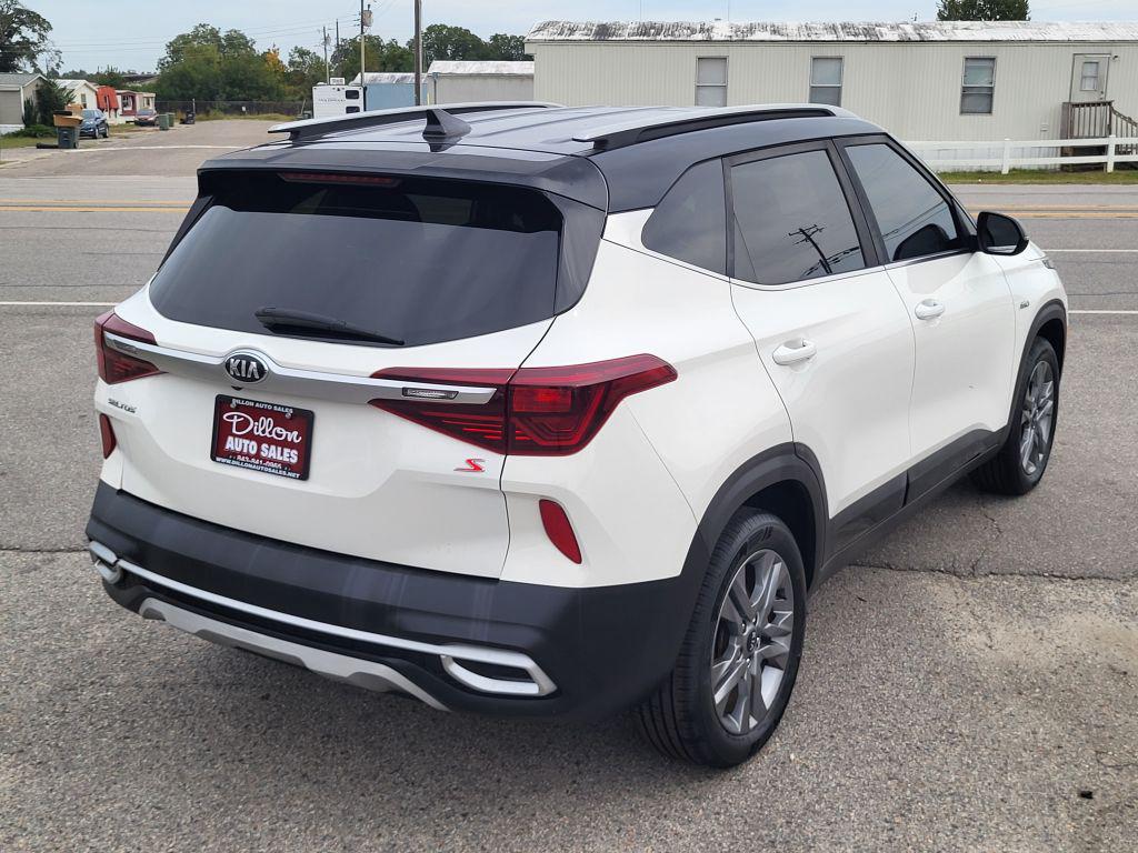 2021 Kia Seltos - $15,400