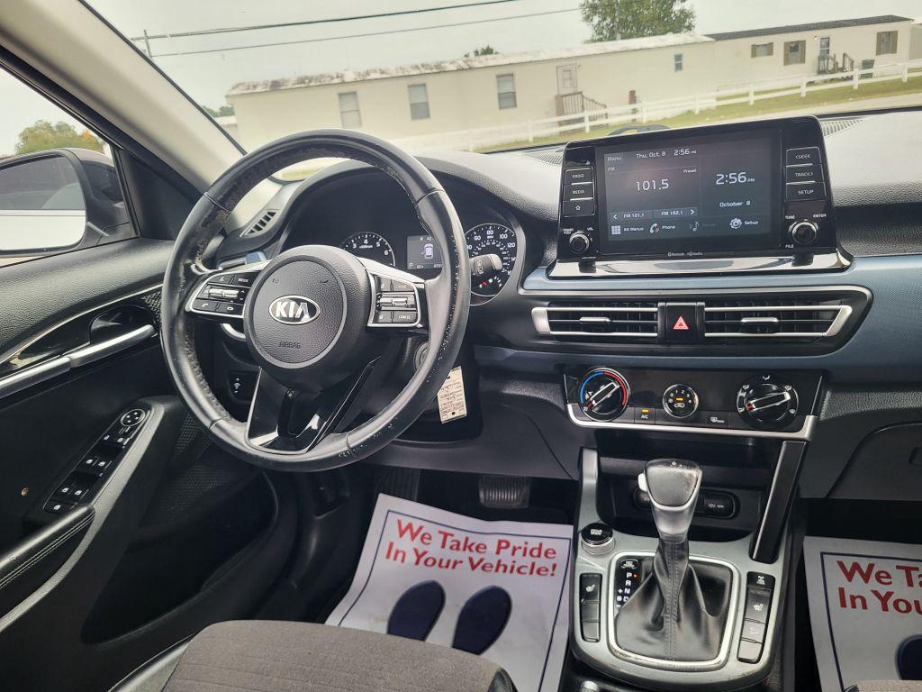2021 Kia Seltos - $15,400