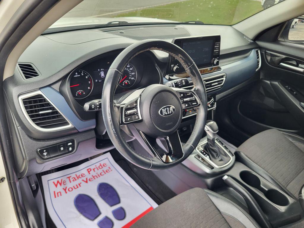 2021 Kia Seltos - $15,400