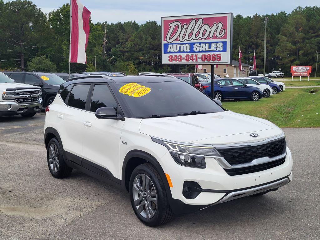 2021 Kia Seltos - $15,400
