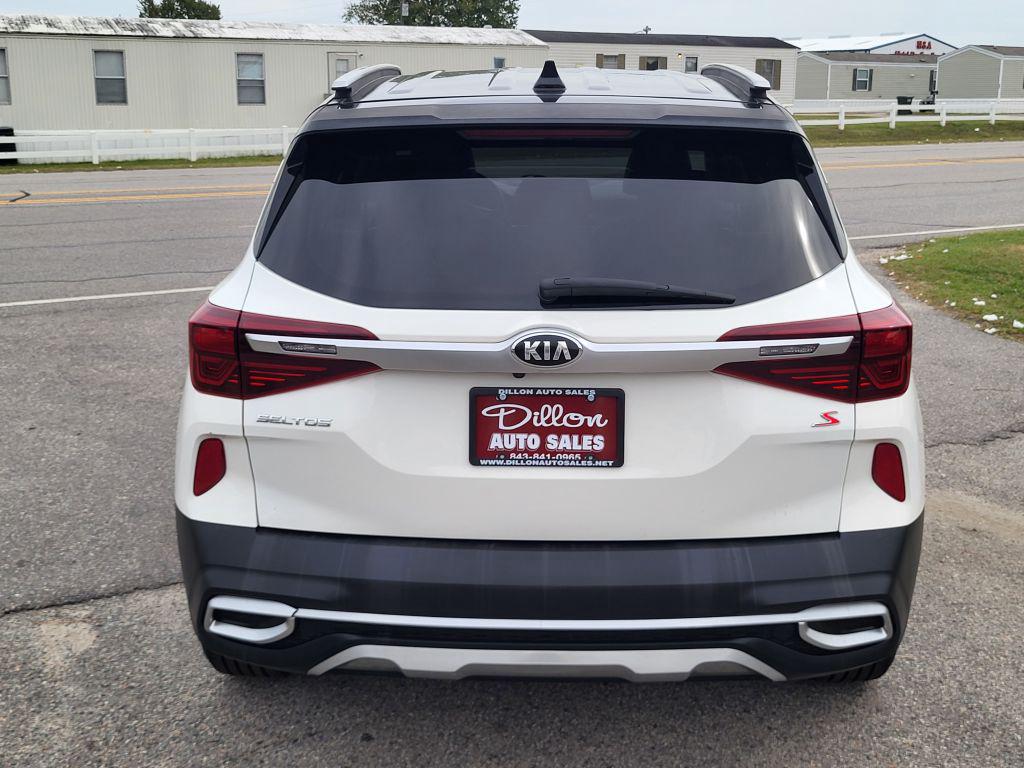 2021 Kia Seltos - $15,400
