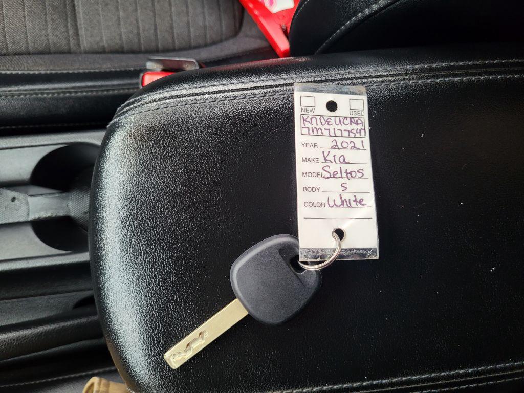 2021 Kia Seltos - $15,400