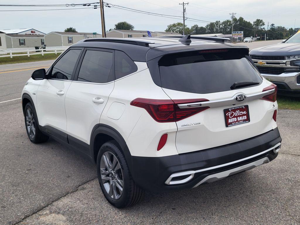 2021 Kia Seltos - $15,400