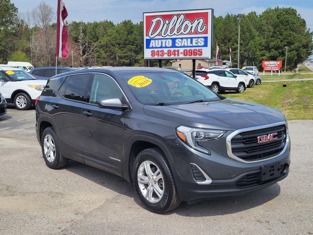2018 GMC Terrain