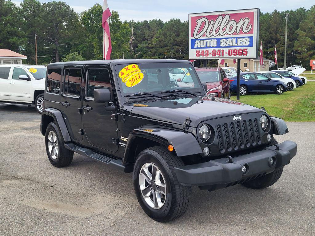 2014 Jeep Wrangler - $16,500