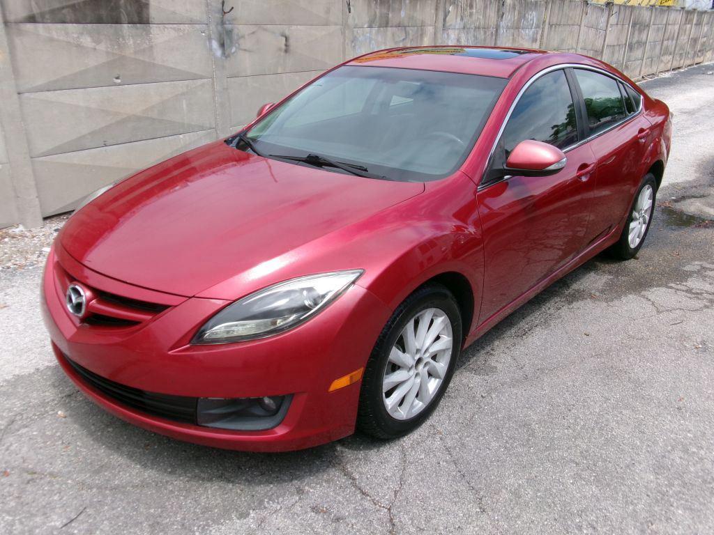 2012 Mazda Mazda6 i Grand Touring photo