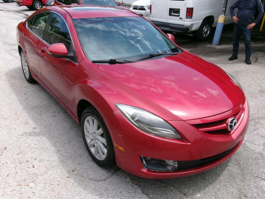 2012 Mazda Mazda6 i Grand Touring photo