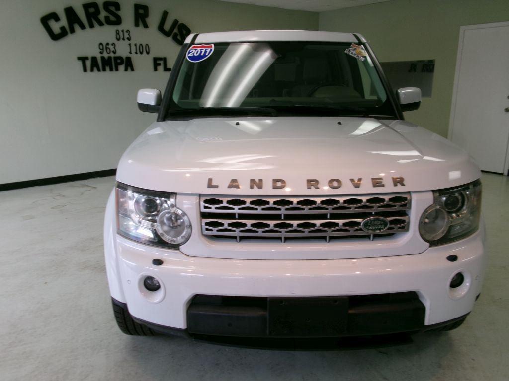 2011 Land Rover LR4 - $11,499