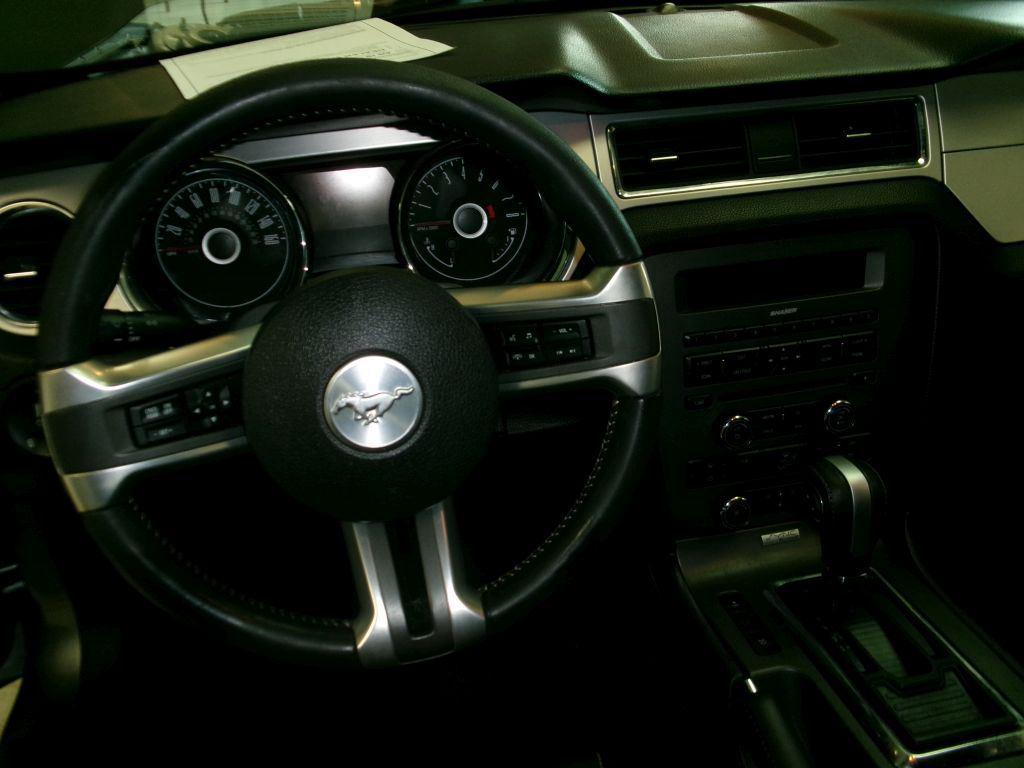 2014 Ford Mustang - $10,999