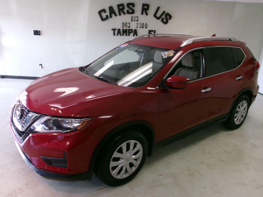2017 Nissan Rogue - $10,999