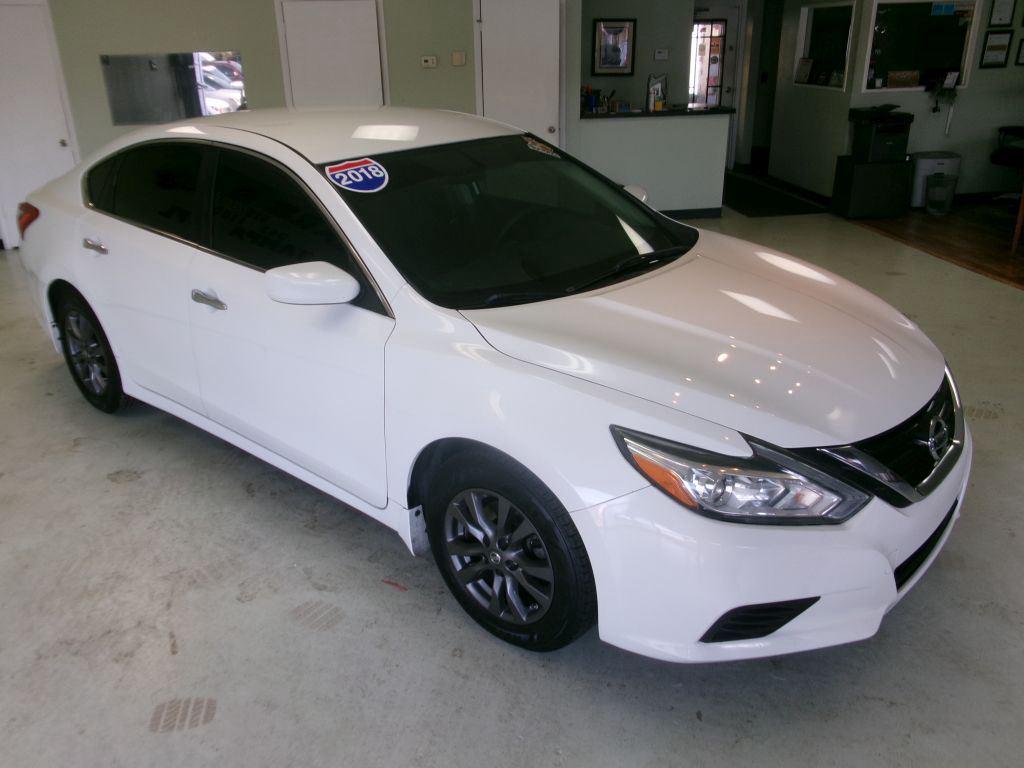 2018 Nissan Altima - $11,499