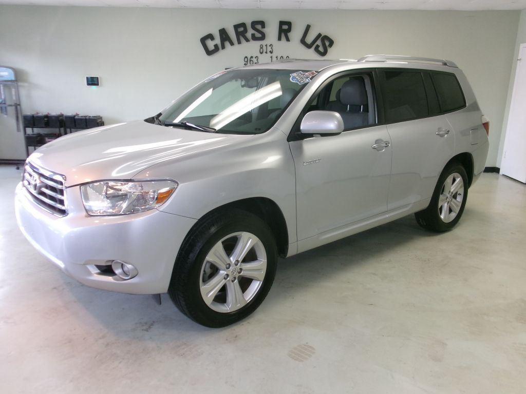 2008 Toyota Highlander - $12,999