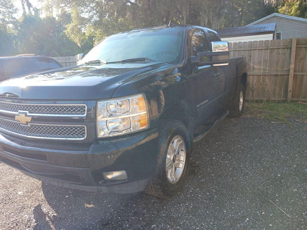 2012 Chevrolet Silverado - $17,900