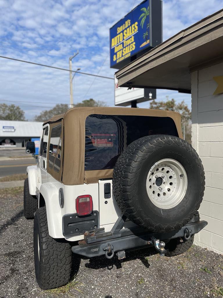 2001 Jeep Wrangler - $8,700