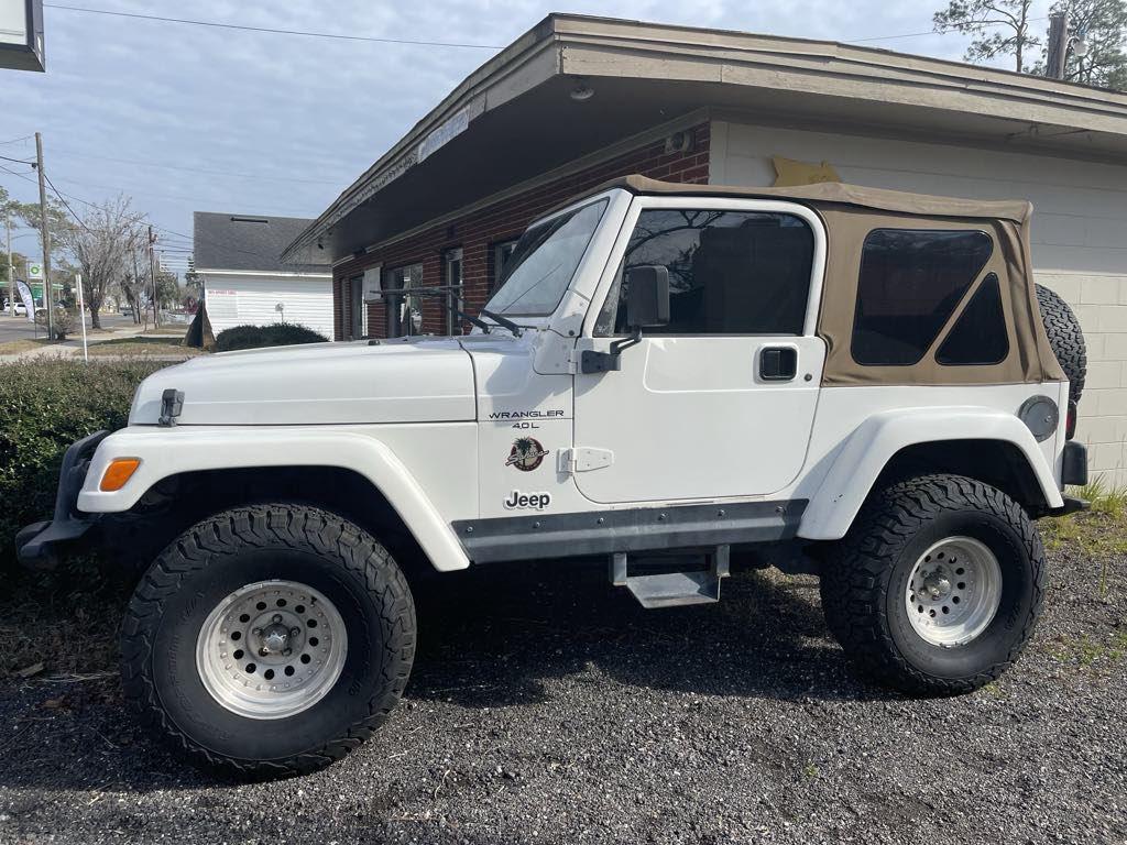 2001 Jeep Wrangler - $8,700