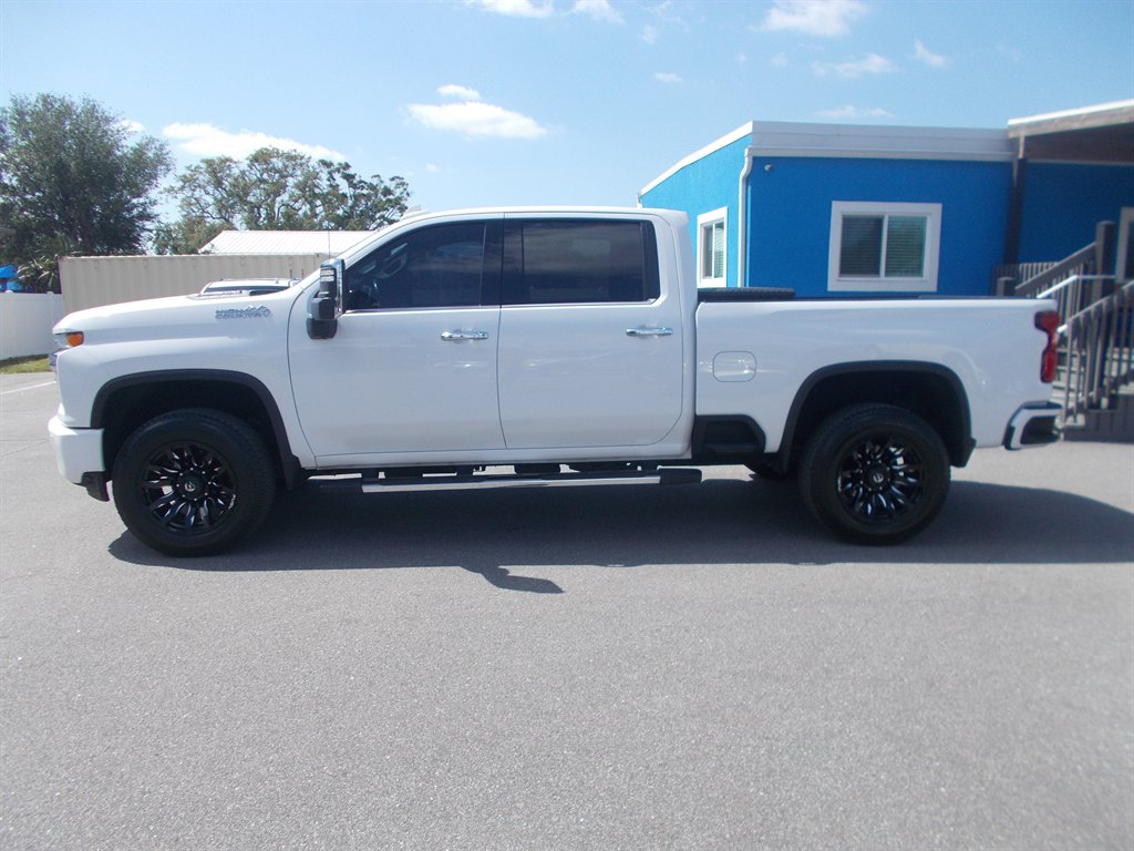 2020 Chevrolet Silverado - $58,750