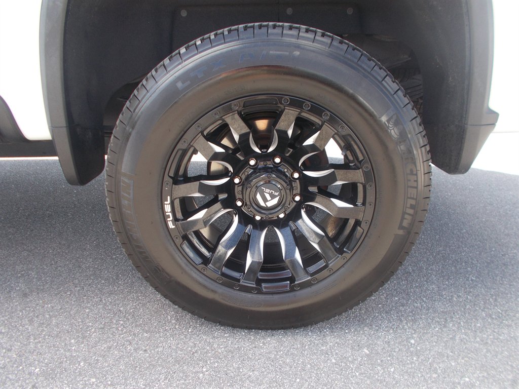 2020 Chevrolet Silverado - $58,750