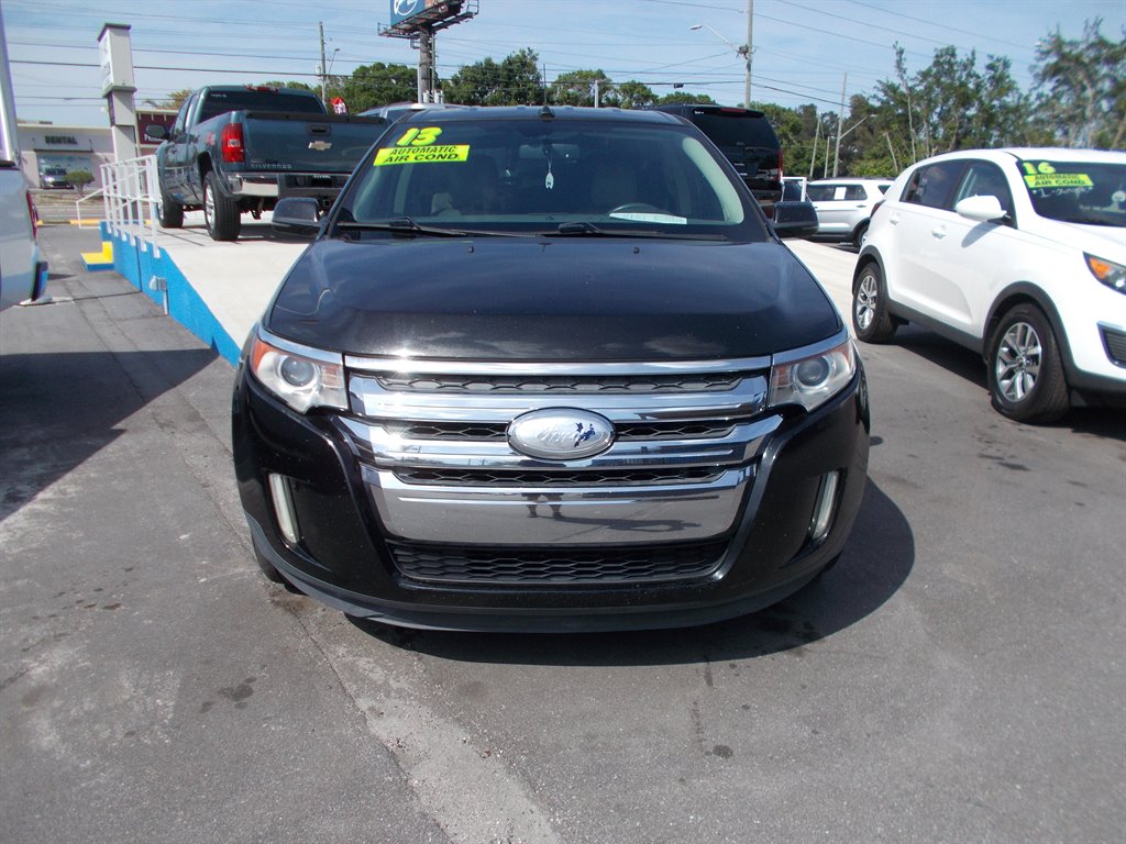 The 2013 Ford Edge Limited photos
