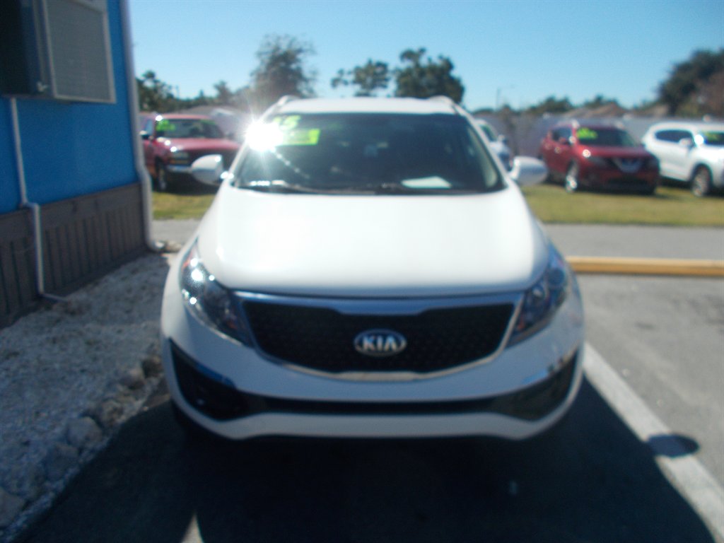2015 Kia Sportage LX's photo