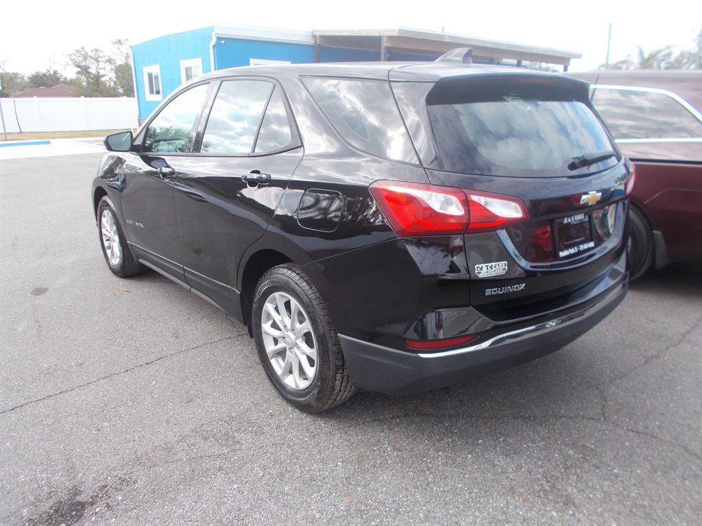 2018 Chevrolet Equinox