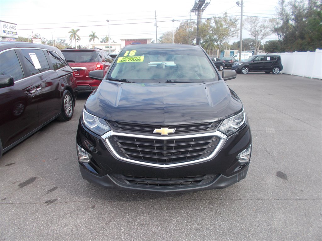 2018 Chevrolet Equinox
