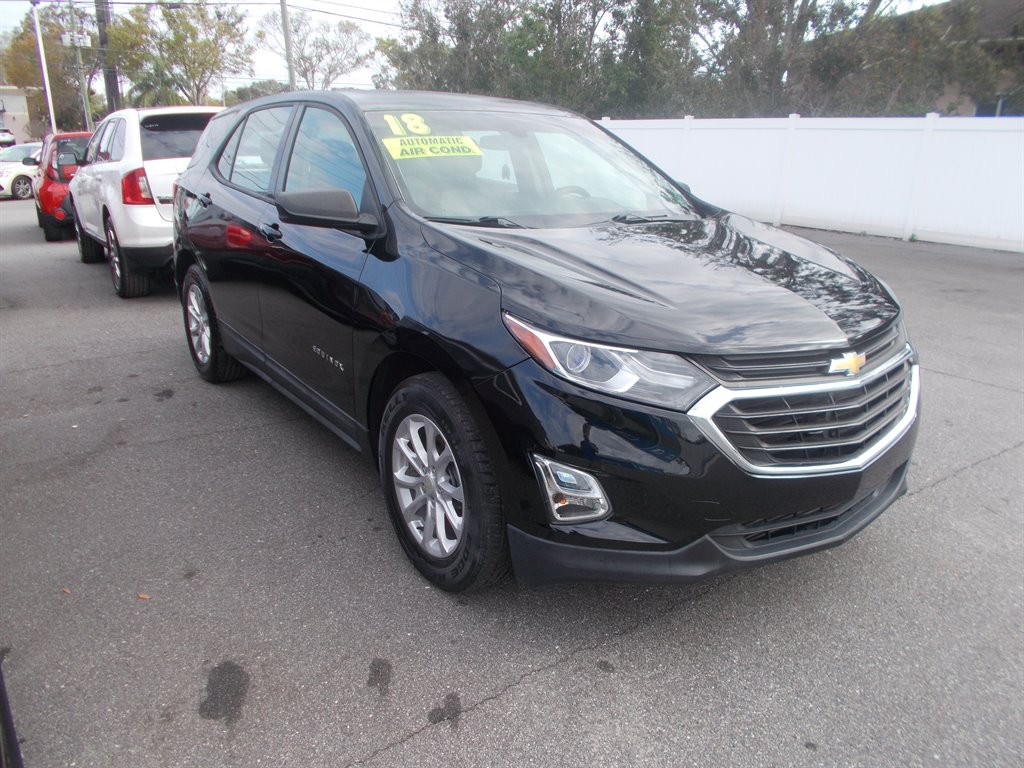 2018 Chevrolet Equinox
