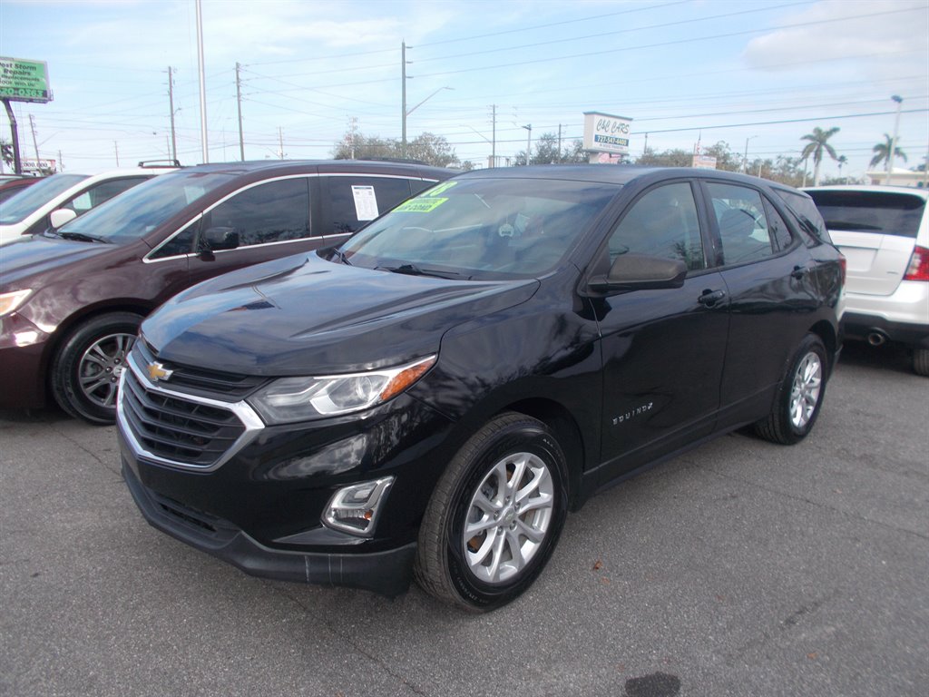 2018 Chevrolet Equinox