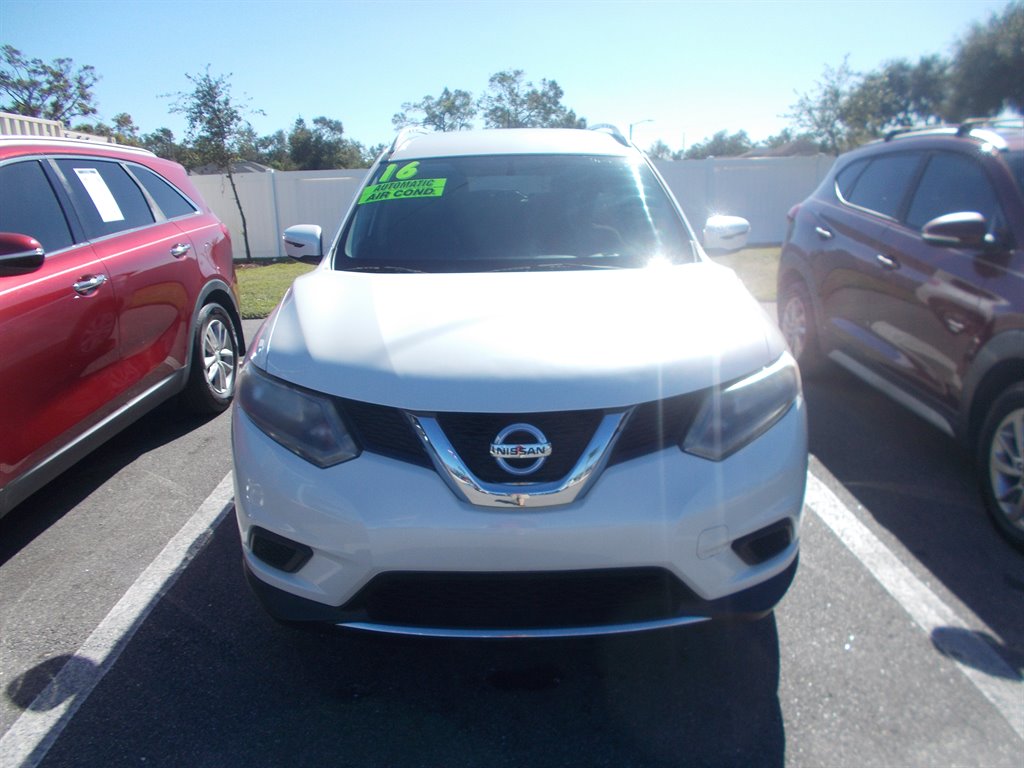 2016 Nissan Rogue SV